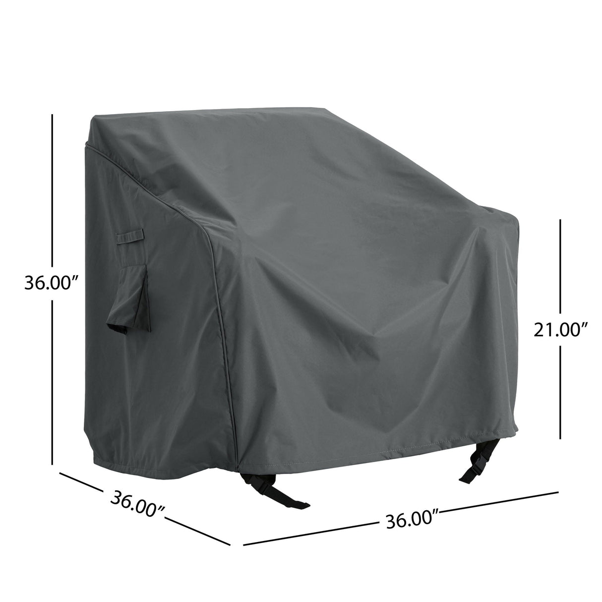 Shield - Outdoor Patio Club Chair Cover - Best Buy Furniture