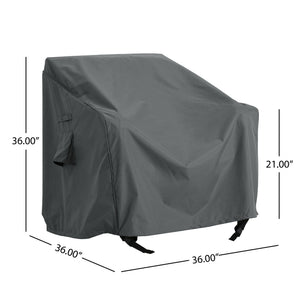 Shield - Outdoor Patio Club Chair Cover - Best Buy Furniture