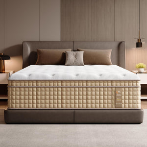 14" Hybrid Mattress With Innerspring & Gel Memory Foam
