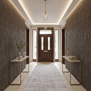 3D Faux Stone Wall Panels - 12 PCS PU Wainscoting
