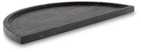 Cortsen - Tray - Black - Best Buy Furniture