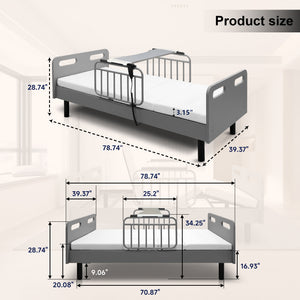 Electric Adjustable Hospital Bed for Home Use