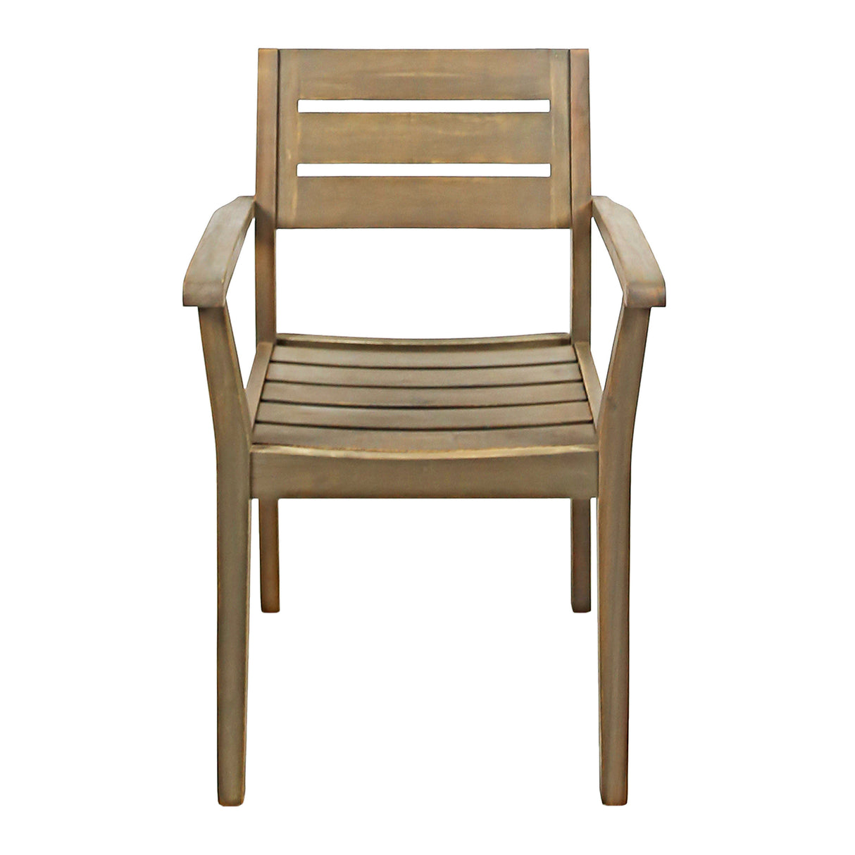 7 Pieces Acacia Wood Outdoor Dining Set
