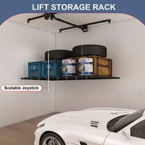 Overhead Garage Storage Rack