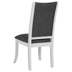 Tyler Pearl - Upholstered Dining Side Chair (Set of 2) - Taupe