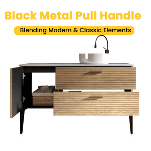 Emilia 48" Striped Bathroom Vanity