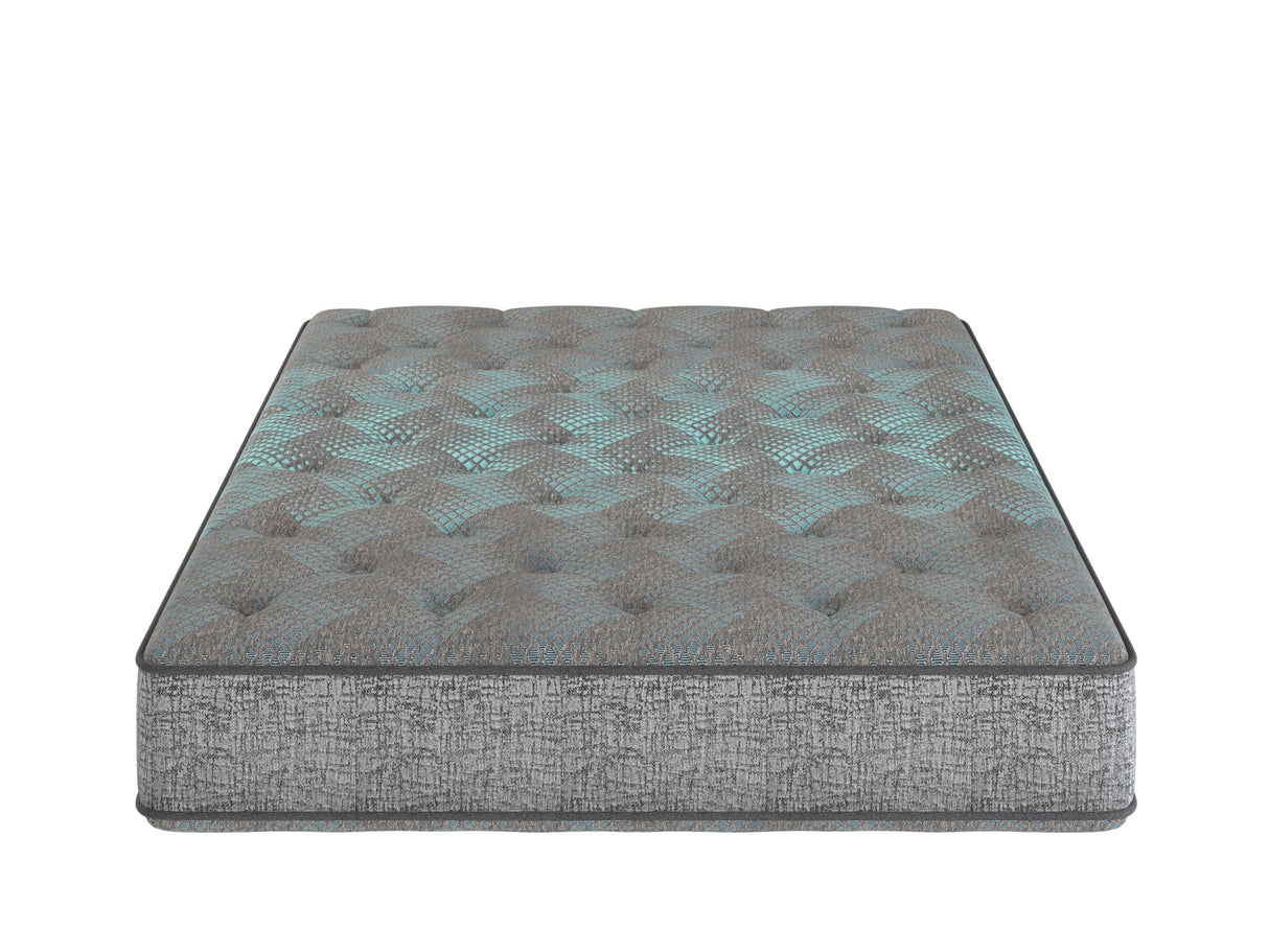 Restonic comfort care 2 sided 9'  foam core mattress ,medium comfort