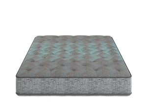 Restonic comfort care 2 sided 9'  foam core mattress ,medium comfort