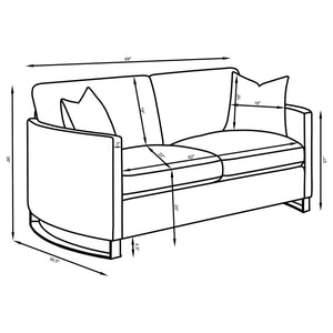Ulrika - Living Room Set