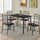 5 Pieces Dining Table Set, Small, Rectangular - Best Buy Furniture