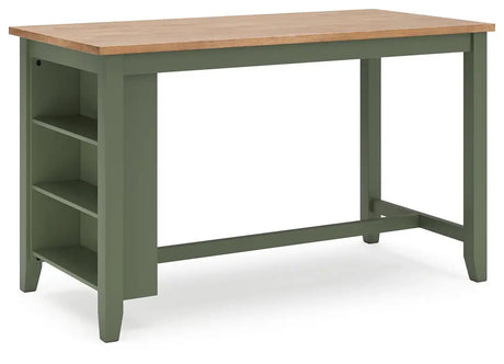 Gesthaven - Rectangular Dining Room Counter Table - Best Buy Furniture