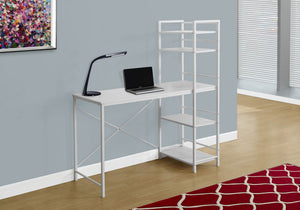 Computer Desk For Home Office, Laptop Storage Shelves - Best Buy Furniture