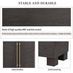 Sideboard With Adjustable Shelves