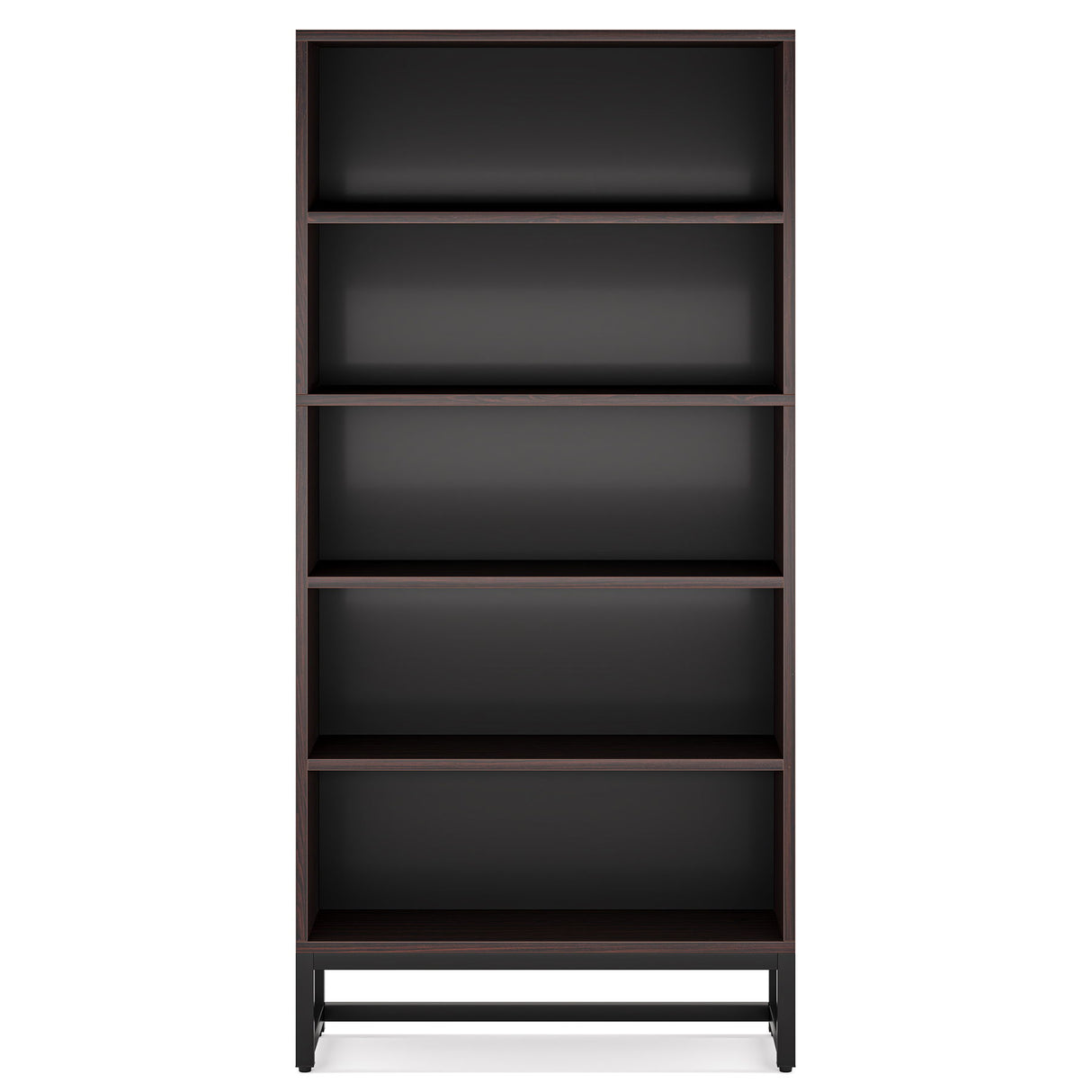 5 Tier Heavy Duty Bookshelf For Living Room