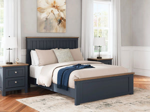 Landocken - Panel Bed - Best Buy Furniture