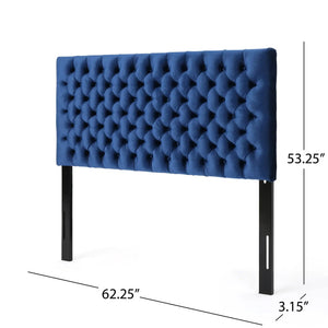 Annecy - Contemporary Upholstered Headboard - Best Buy Furniture