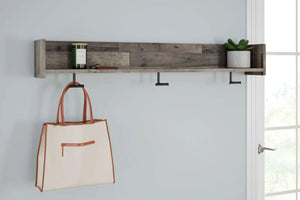 Neilsville - Wall Mounted Coat Rack - Best Buy Furniture