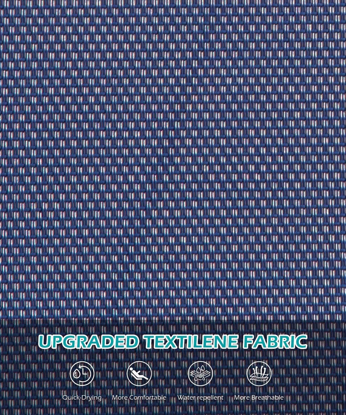 Outdoor Pool Lounge Chairs Set of 2