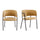 Modern Upholstered Arm Dining Chair Set - Best Buy Furniture