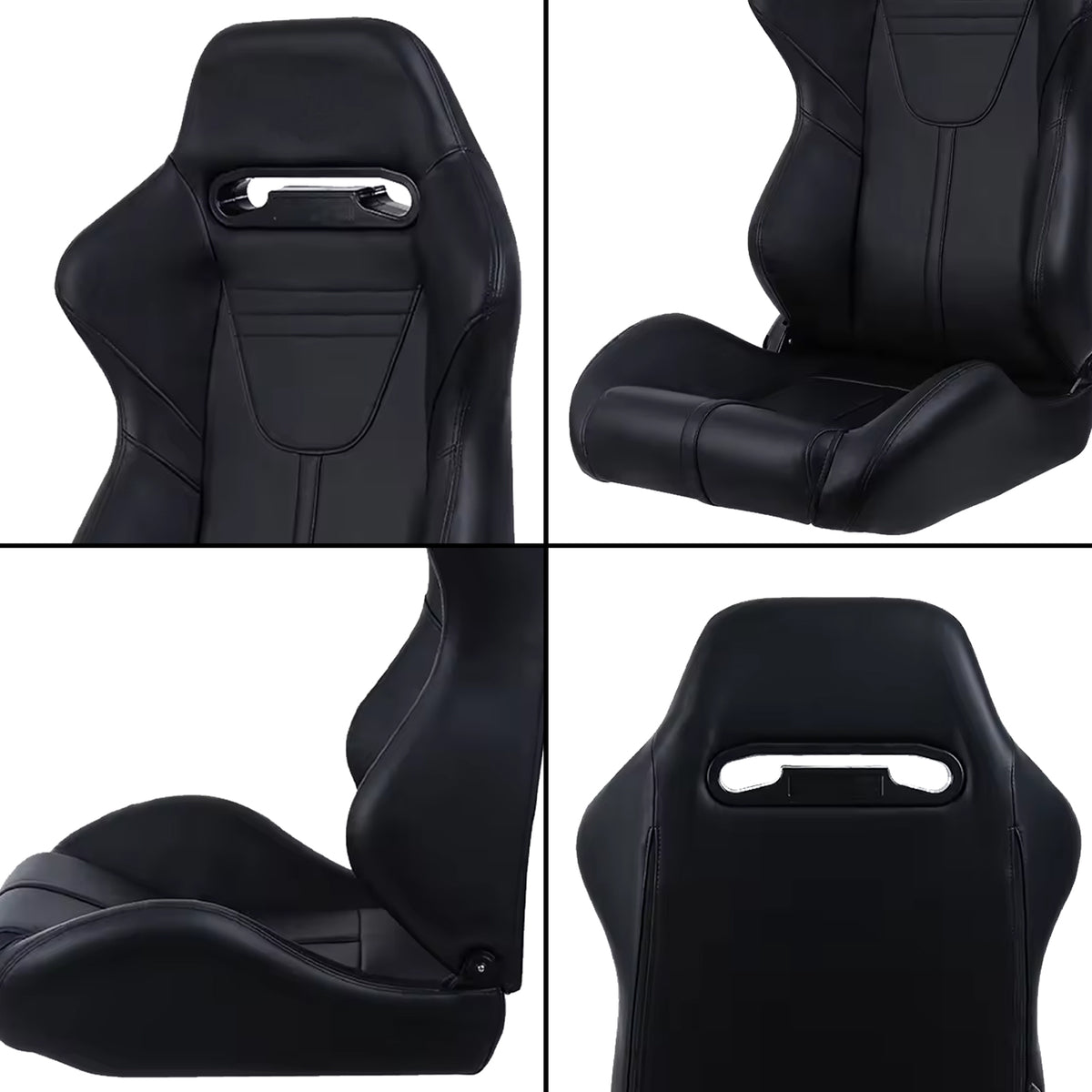 2PC Universal Racing Seats