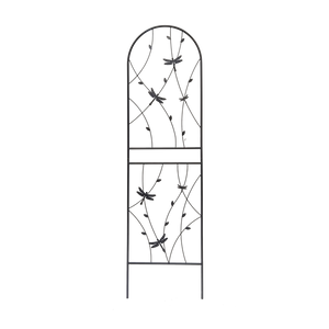 4 Pack Metal Garden Trellis for Climbing Plants