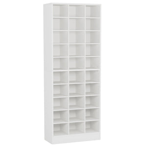 10 Tier Shoe Storage Cabinet With 30 Cubbies