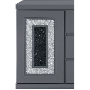 Ariya - Buffet With Clear Glass Inlay