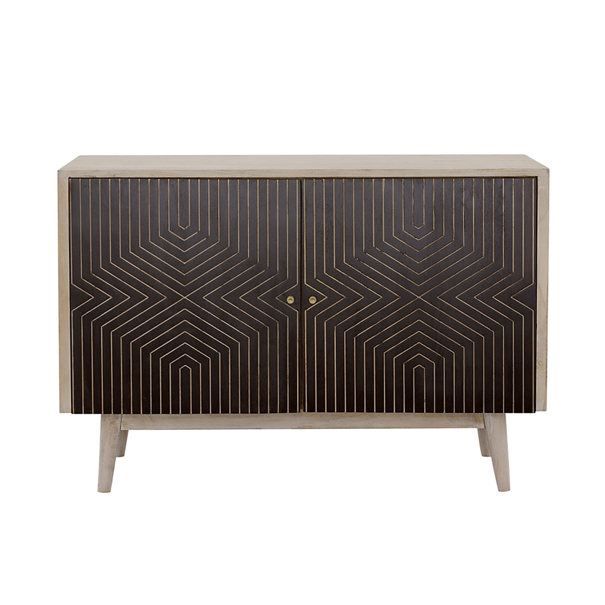 Ixora - 2 Door Cabinet - Black