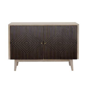 Ixora - 2 Door Cabinet - Black