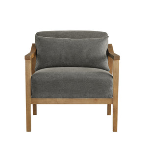 Reagan - Arm Accent Chair With Lumbar Pillow