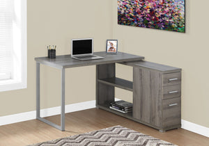 Computer Desk, Home Office, Corner, Left, Right Set - Up, Storage Drawers, L Shape, Laptop, And Contemporary & Modern - Best Buy Furniture