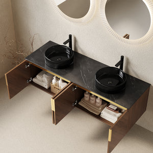 ARAI 60" Bathroom Vanity & Sink