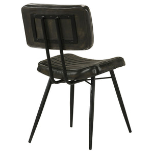Molly - Upholstered Dining Chair (Set of 2) - Espresso