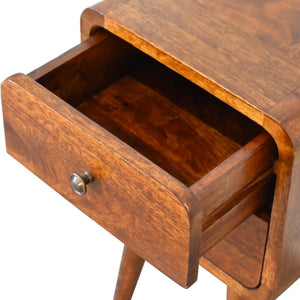 Curved Nightstand
