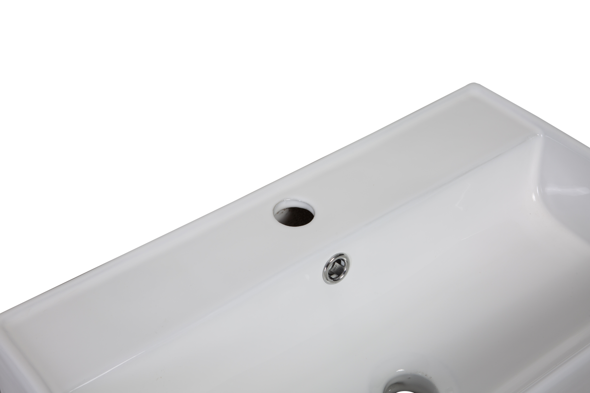 21.6" Basin Only, Glossy