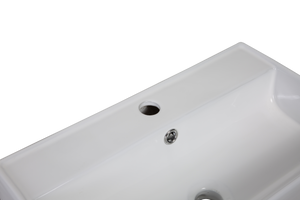 21.6" Basin Only, Glossy