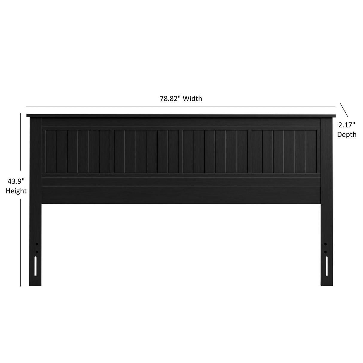 Walton - Window Pane Panel Headboard