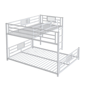 L-Shaped Bunk Bed