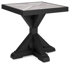 Beachcroft - Square End Table - Best Buy Furniture