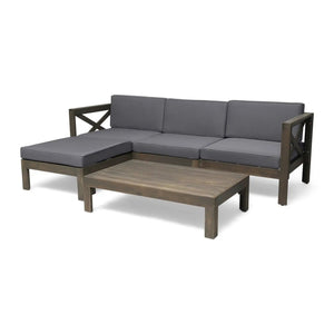 Alcove - L Shape Sofa Set - Best Buy Furniture