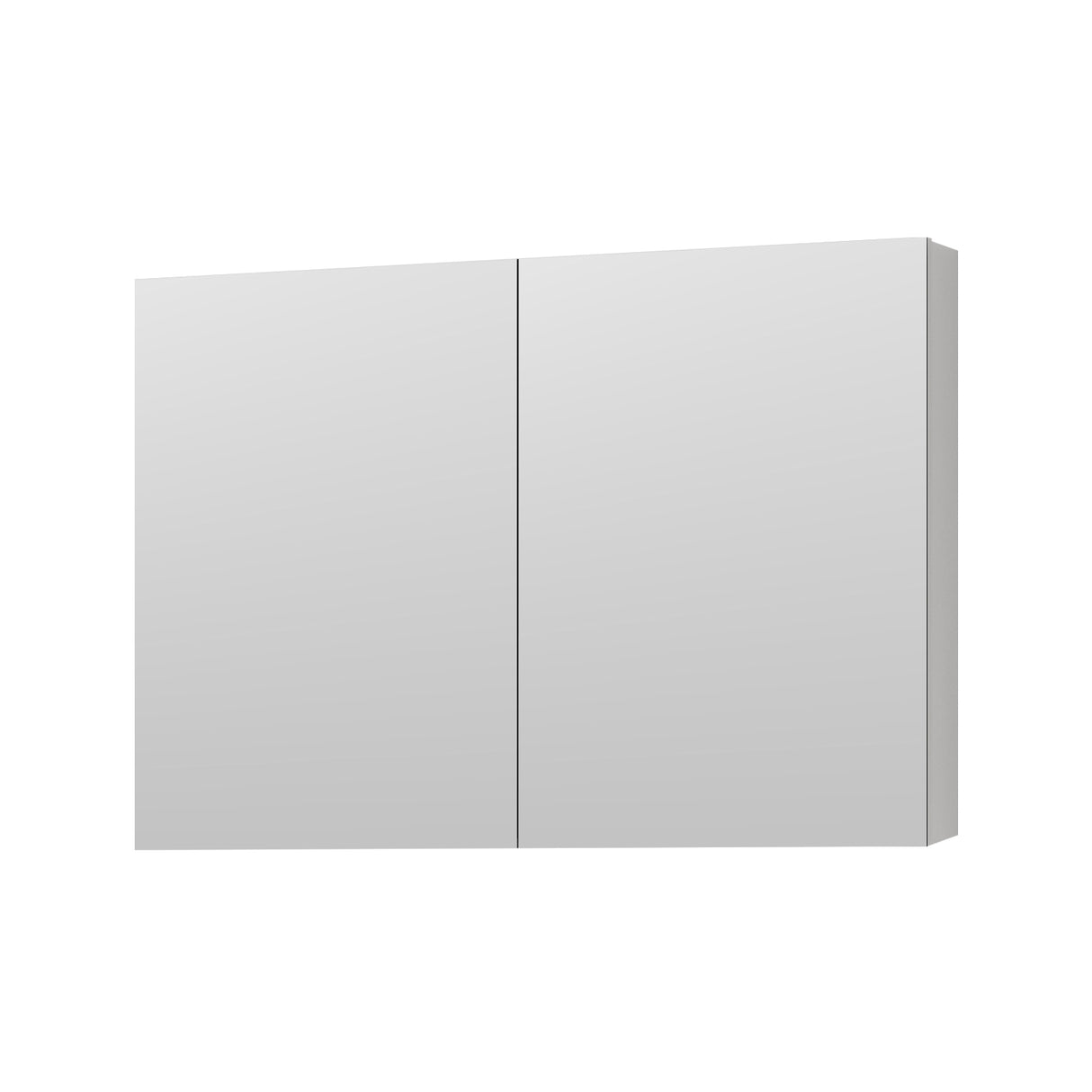 36'' W x 26'' H Surface Frameless Mirror Medicine Cabinet