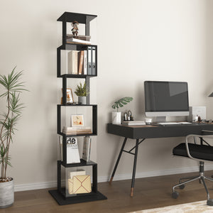360° Rotating 6-Tier Display Shelf
