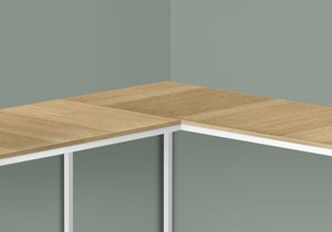 Computer Desk, Home Office, Corner, L Shape, Laptop, Marble Look Contemporary & Modern - Best Buy Furniture