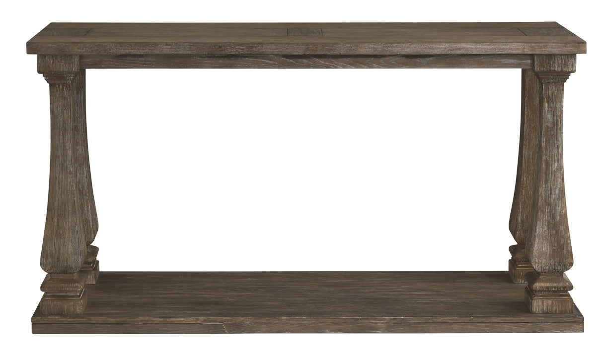 Johnelle - Sofa Table - Gray - Best Buy Furniture