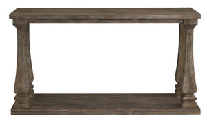 Johnelle - Sofa Table - Gray - Best Buy Furniture