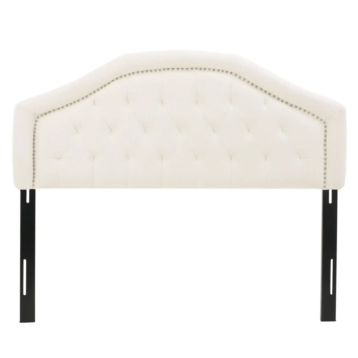 Kaarina - Contemporary Tufted Fabric Headboard - Best Buy Furniture