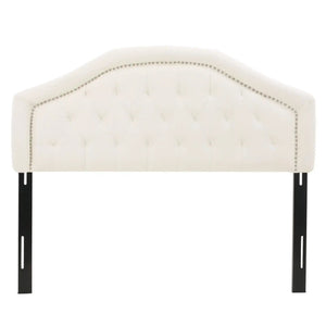 Kaarina - Contemporary Tufted Fabric Headboard - Best Buy Furniture