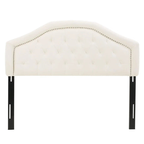 Kaarina - Contemporary Tufted Fabric Headboard - Best Buy Furniture