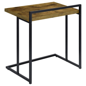 Rectangular Top Snack Table