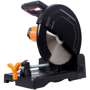 15-Amp Heavy Duty 14 Inch Metal Cutting Chop Saw